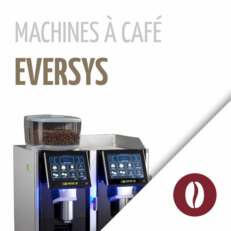 Machines à cafés professionelles Eversys