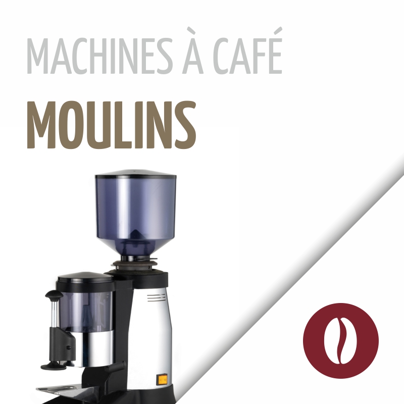 Moulins pour machine à café professionelle