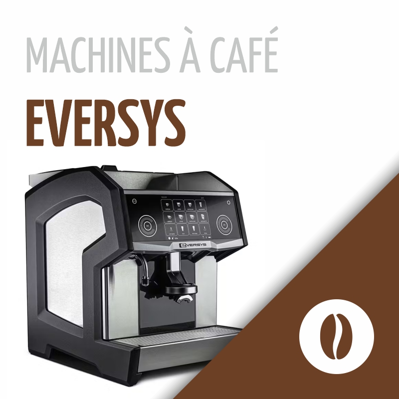 Machines à cafés professionelles Eversys