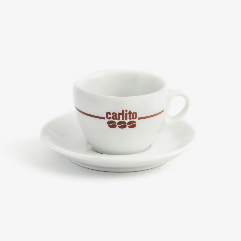 Café Carlito Tasse à café Aosta Cappuccino, Bifrare