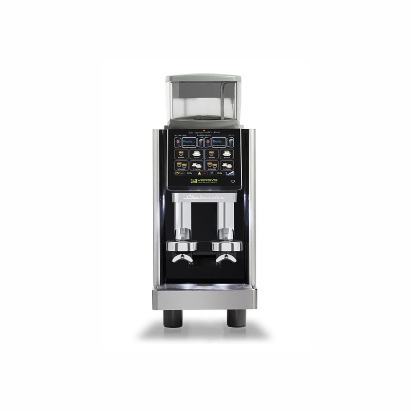Machine à café Eversys, E'Line, Bifrare