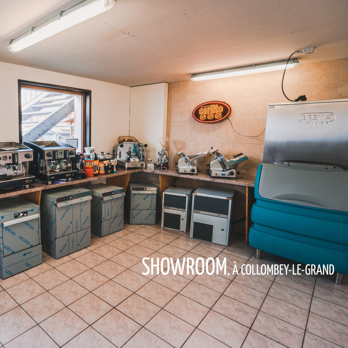 Showroom à Collombey-Le-Grand Bifrare