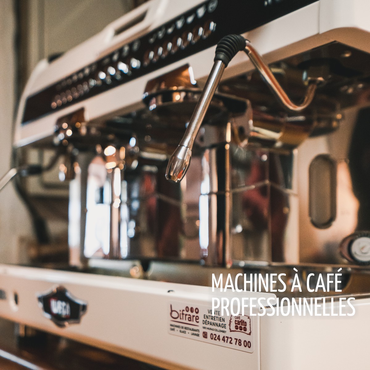 Machines à café professionnelles Bifrares