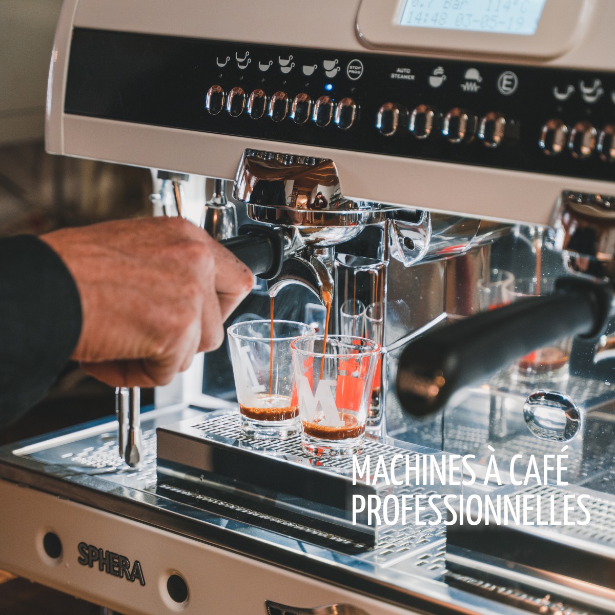 Machines à café professionnelles Bifrares