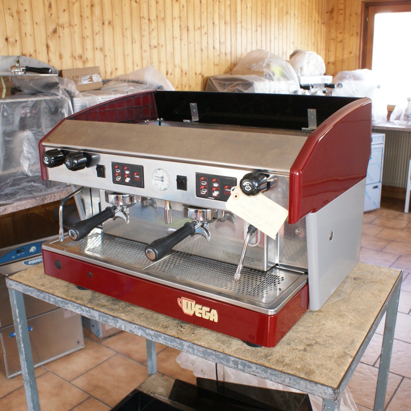 Machine à café Wega Atlas, Bifrare
